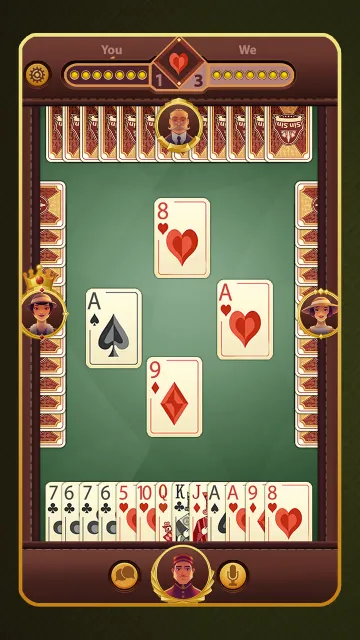 Barg Barande: Hokm Online — Screenshots 1