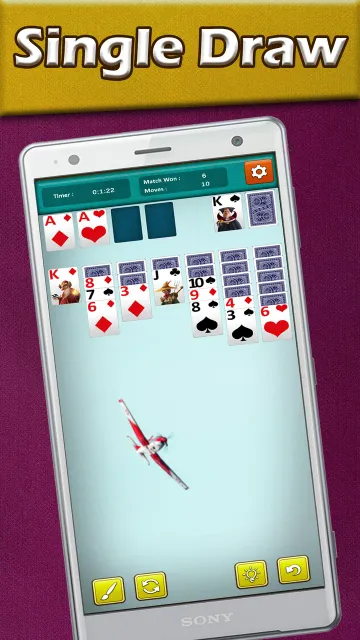 Solitaire: old Windows Game — Screenshots 3
